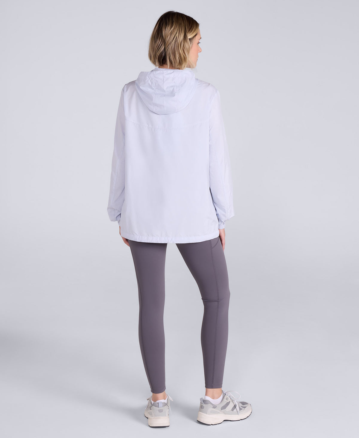 Sunrise Womens Light Packable Travel Jacket - Lilac