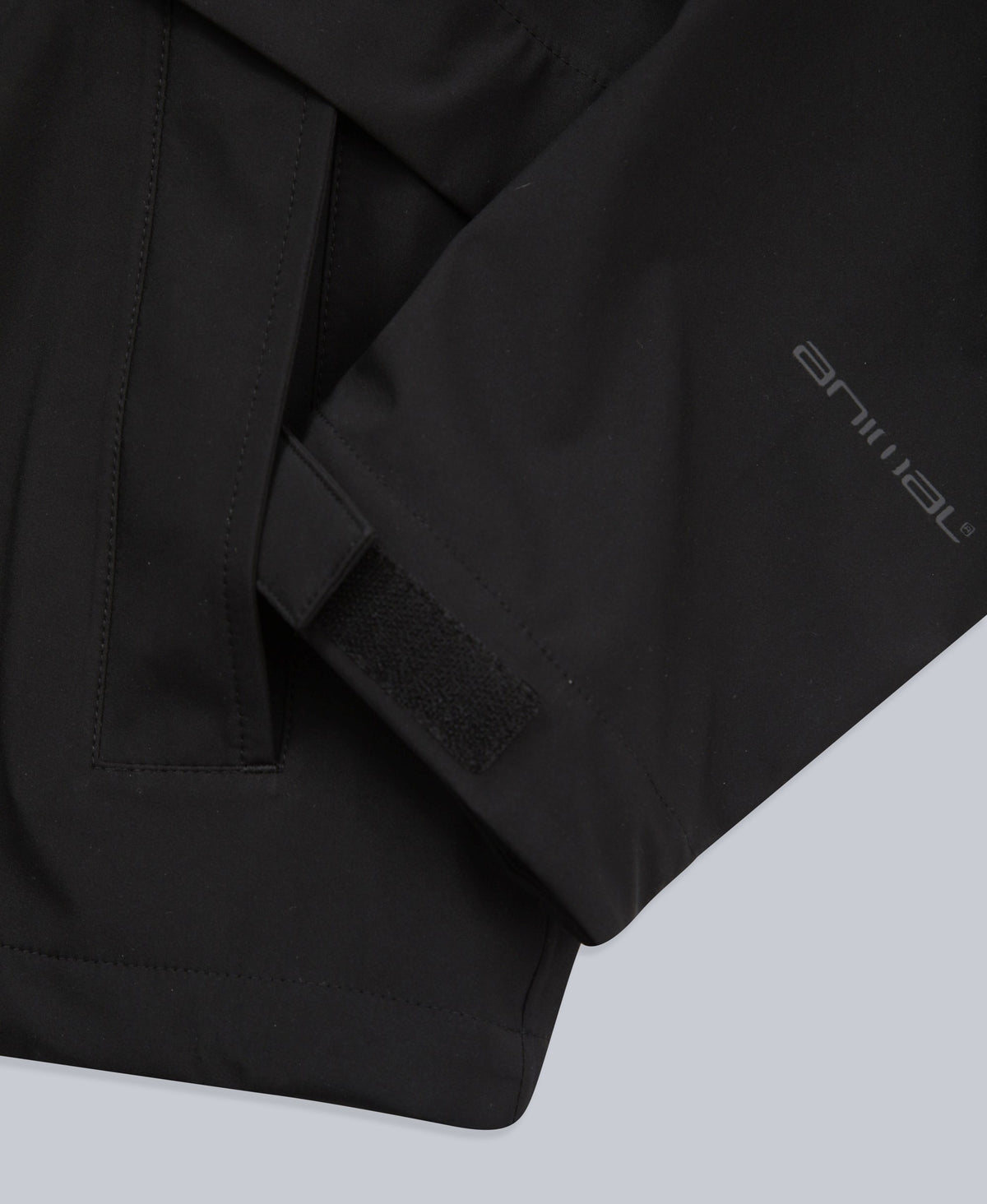 Finn Womens Waterproof Jacket - Black