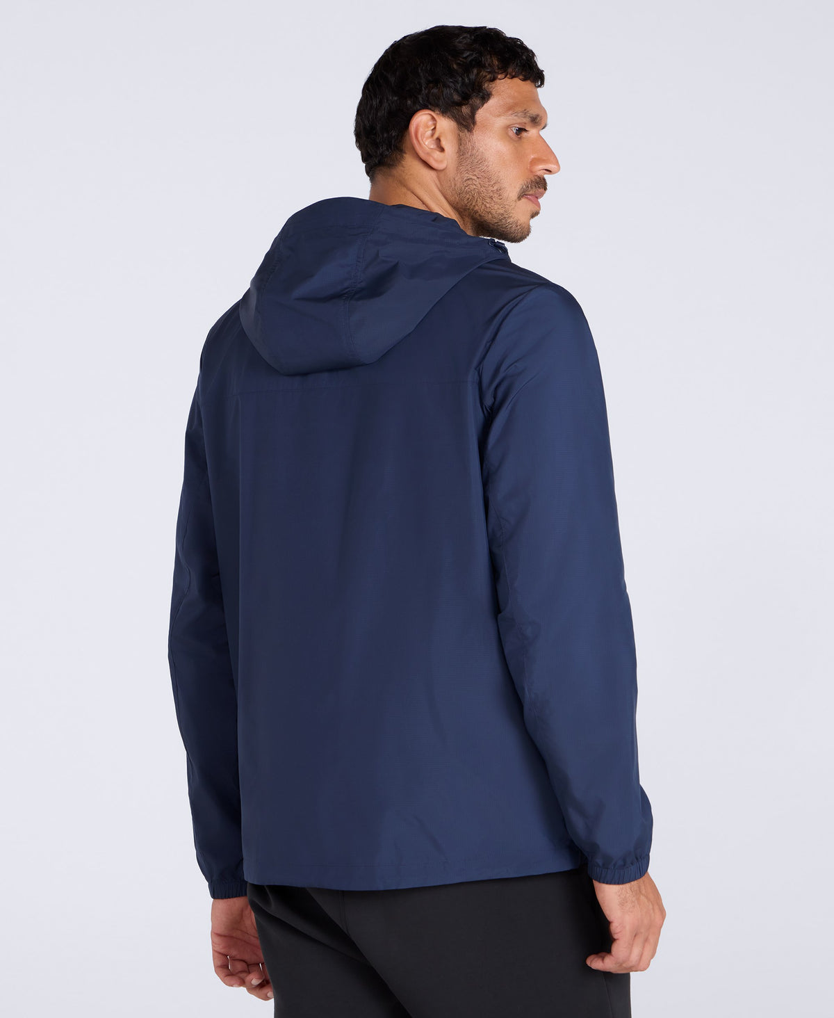 Sunrise Mens Light Packable Travel Jacket - Navy