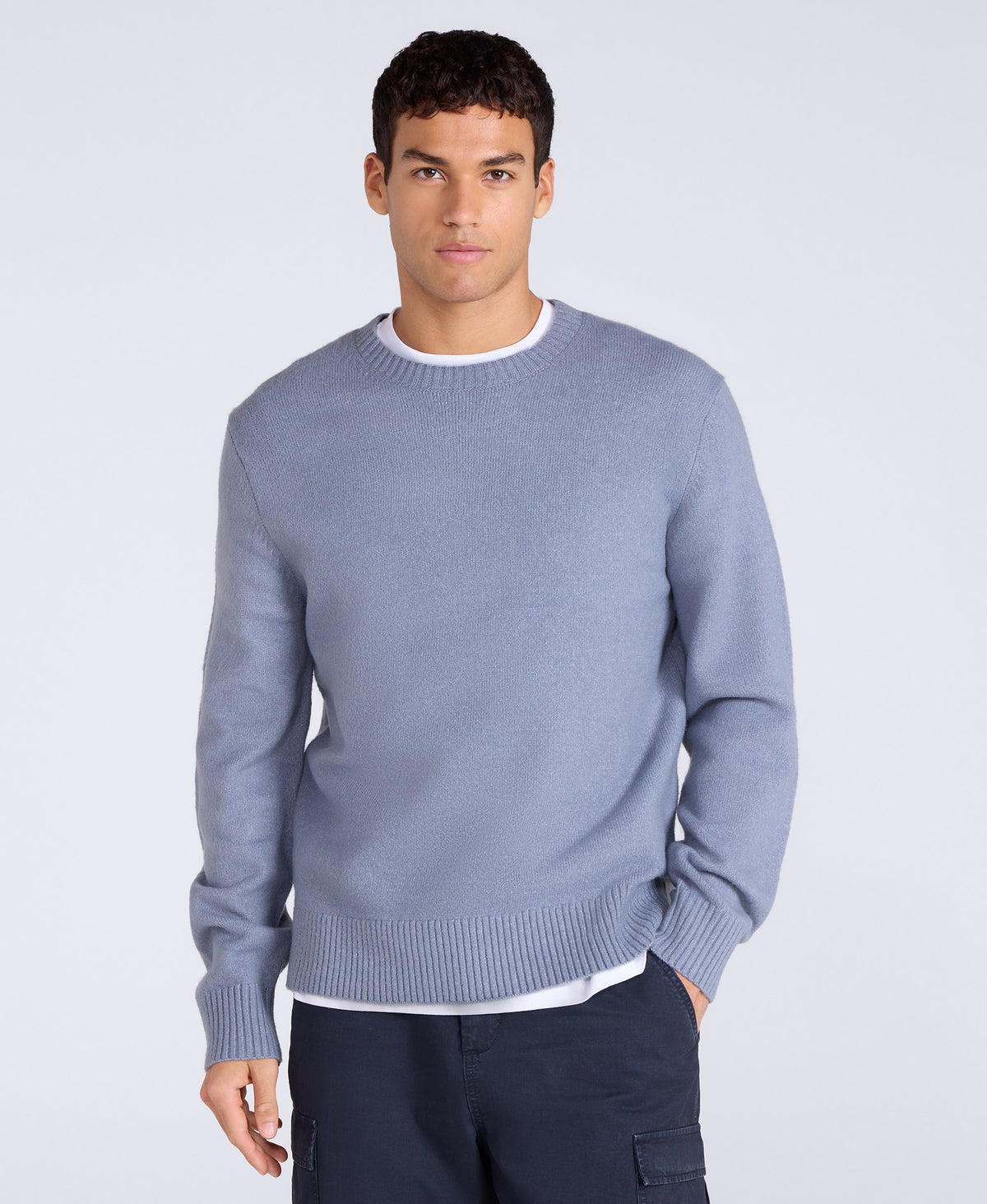 Mens Cosy Jumper - Blue