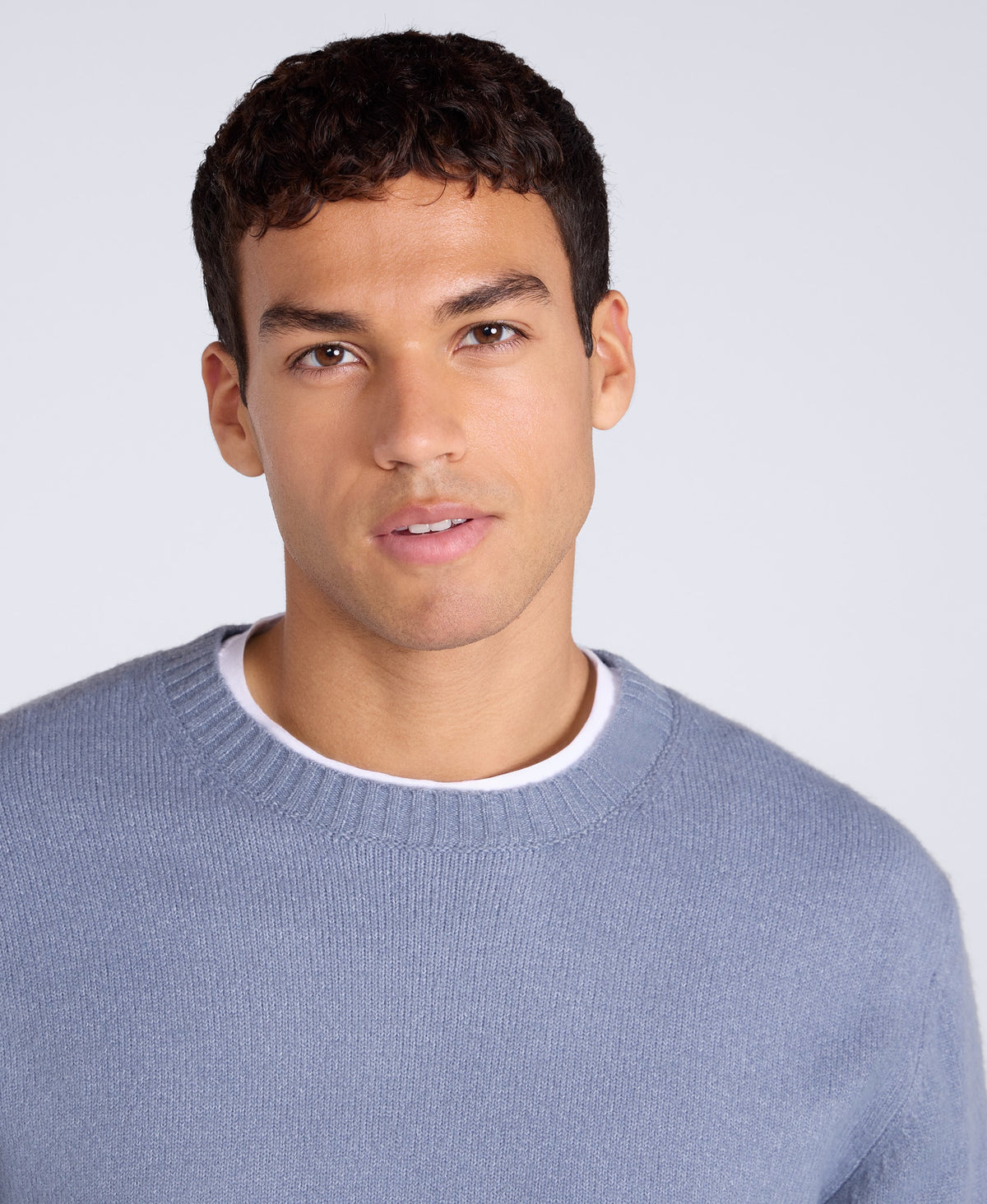 Mens Cosy Jumper - Blue