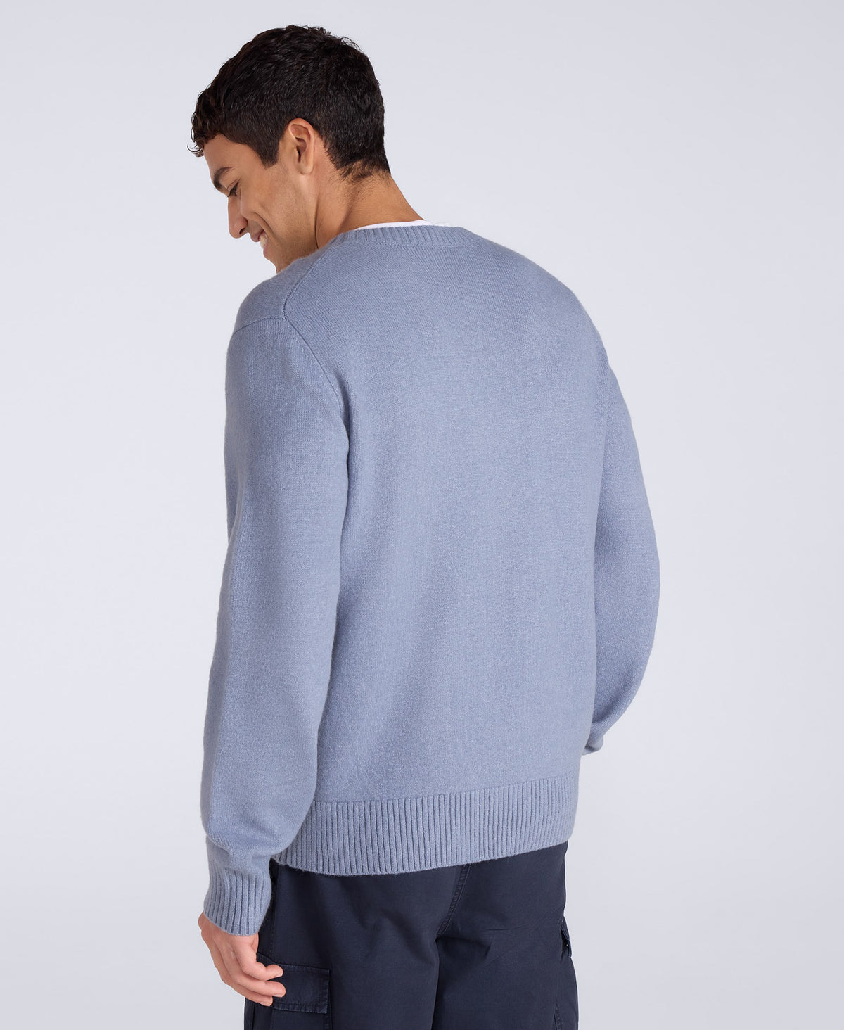 Mens Cosy Jumper - Blue