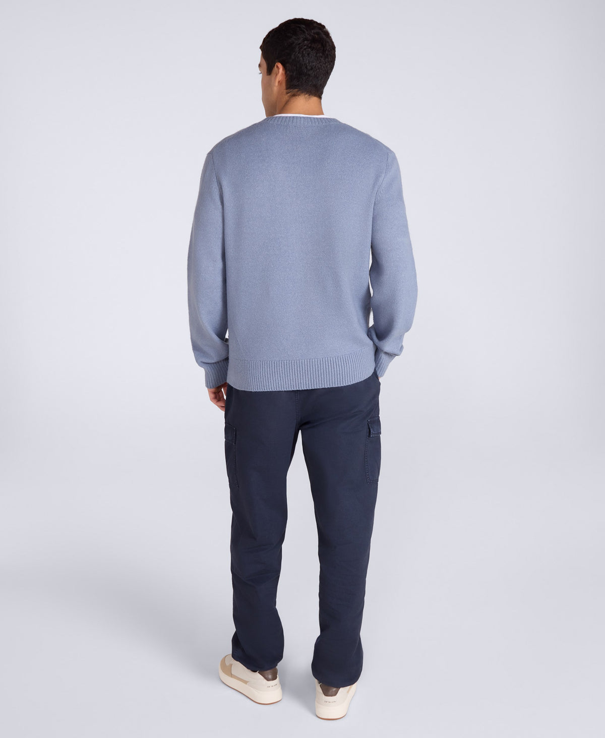 Mens Cosy Jumper - Blue