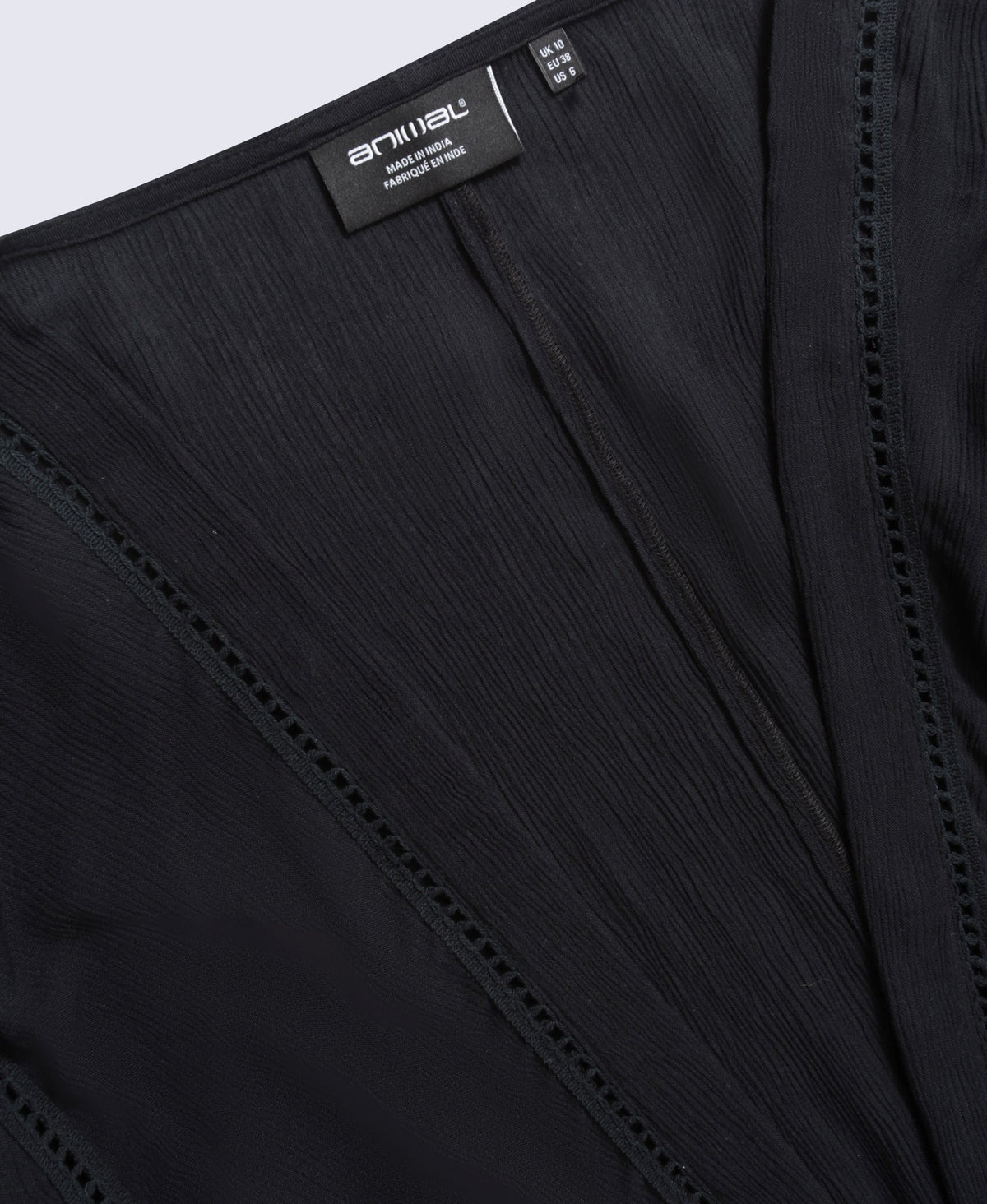 Womens Masha Kimono - Black