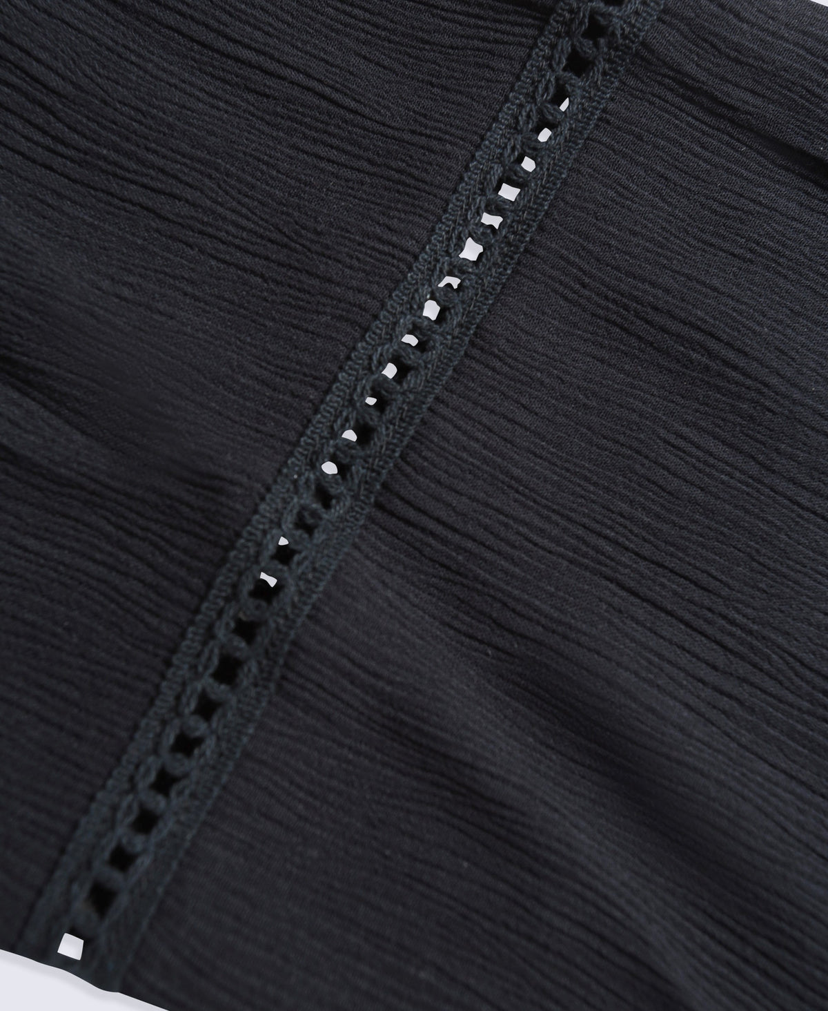 Womens Masha Kimono - Black