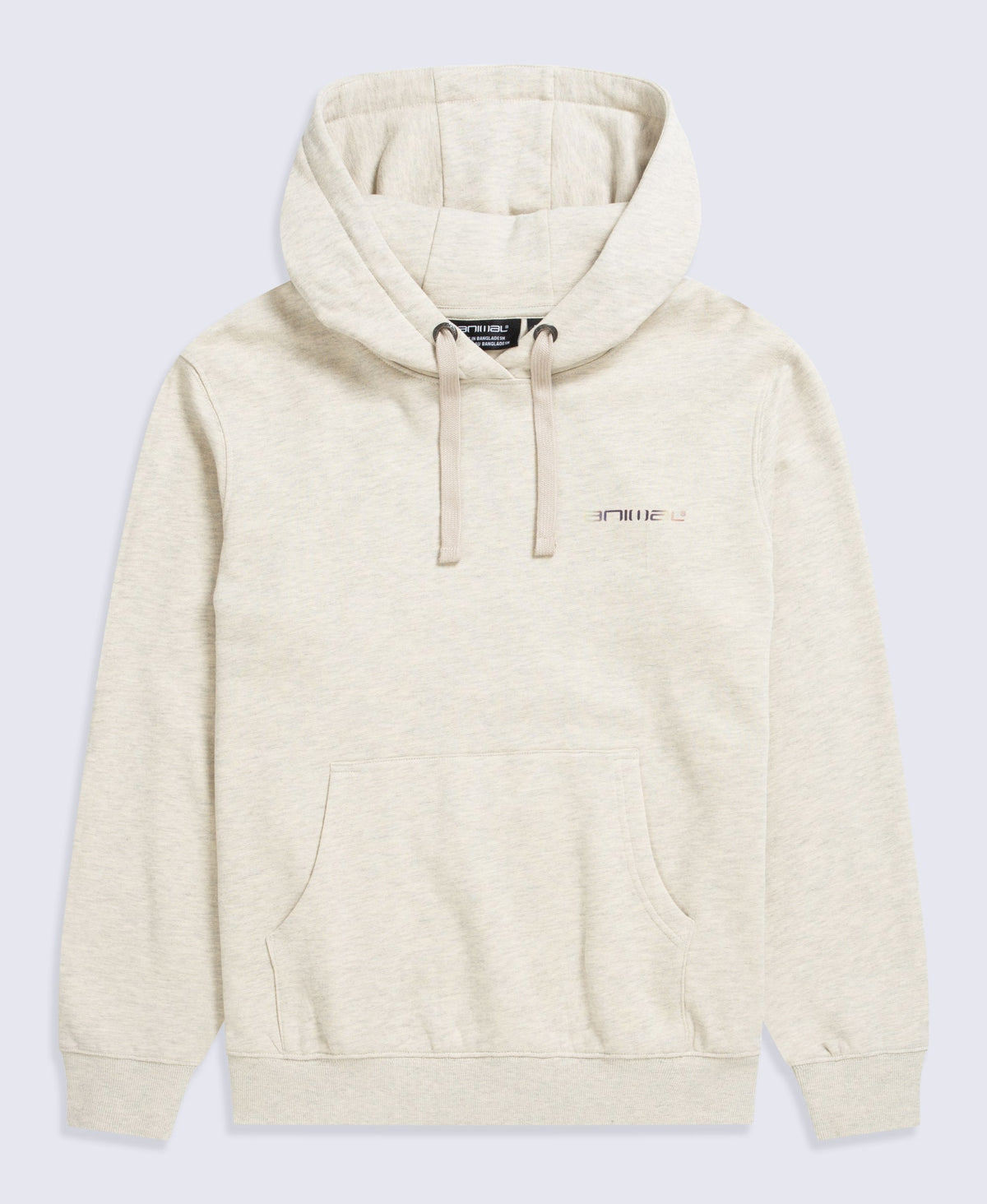 Maya Womens Logo Hoodie - Beige