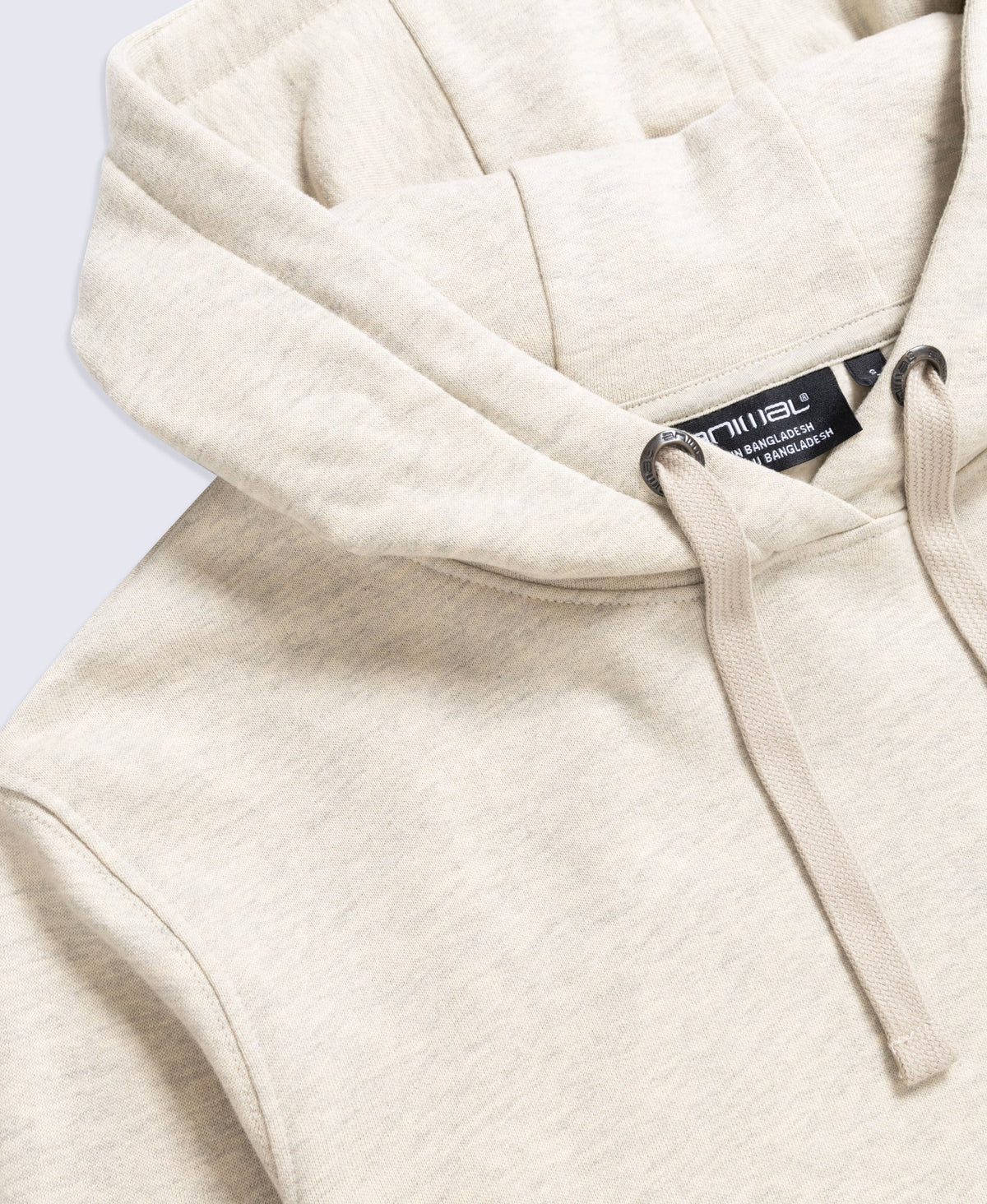 Maya Womens Logo Hoodie - Beige