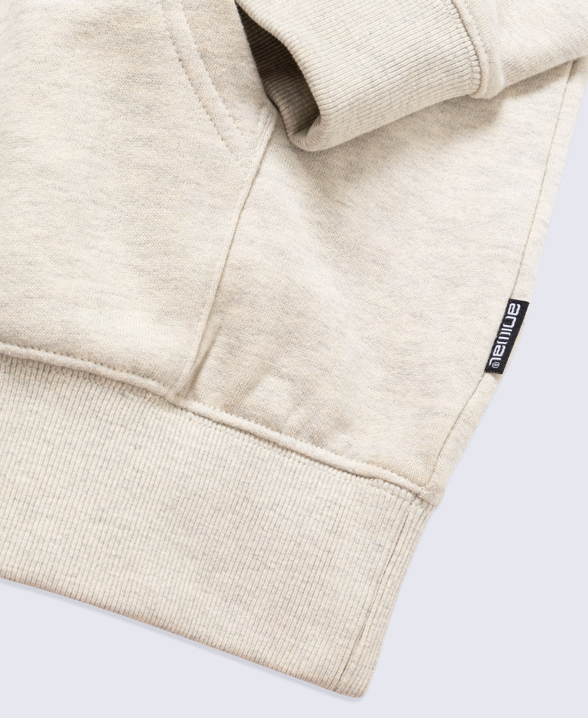 Maya Womens Logo Hoodie - Beige