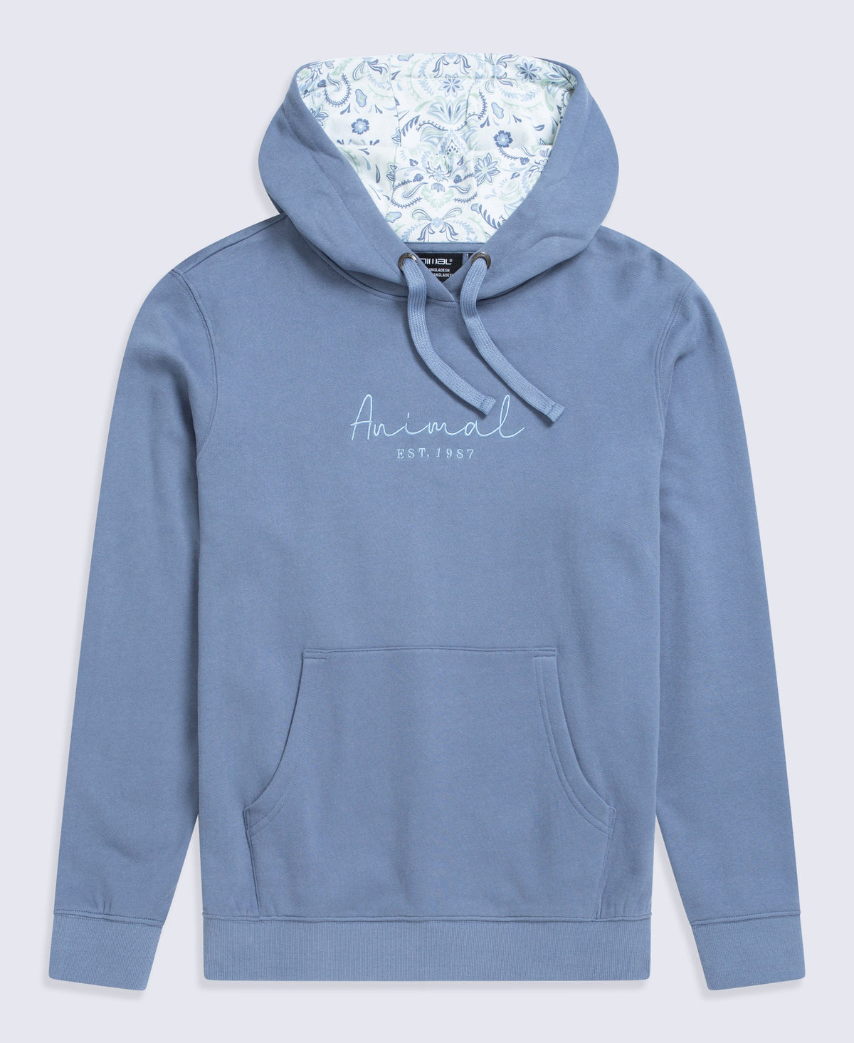 Maya Womens Logo Hoodie - Corn Blue