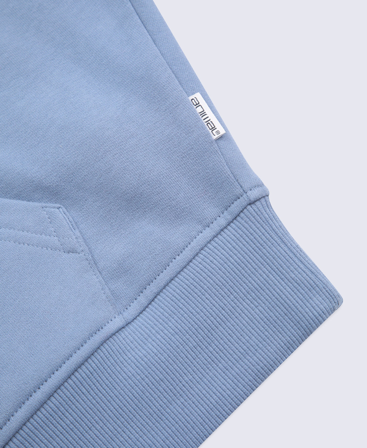 Idol Womens Drop Shoulder Hoodie - Pale Blue