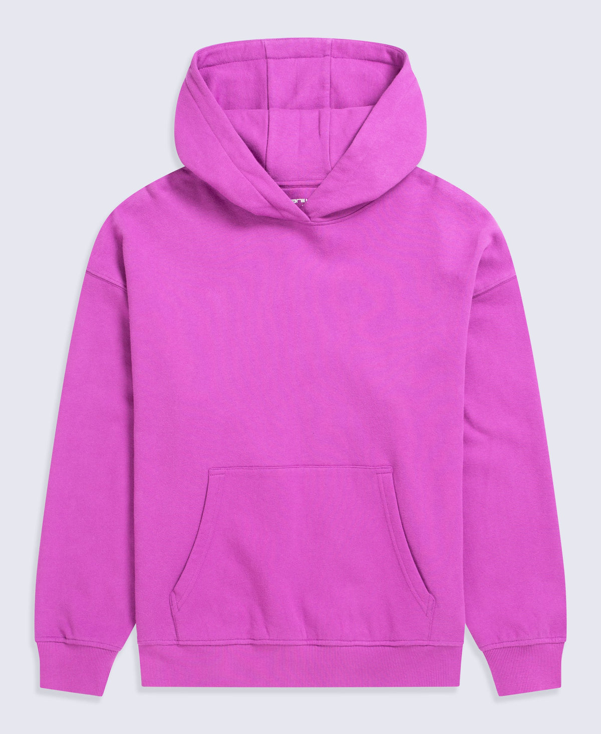Idol Womens Drop Shoulder Hoodie - Pink