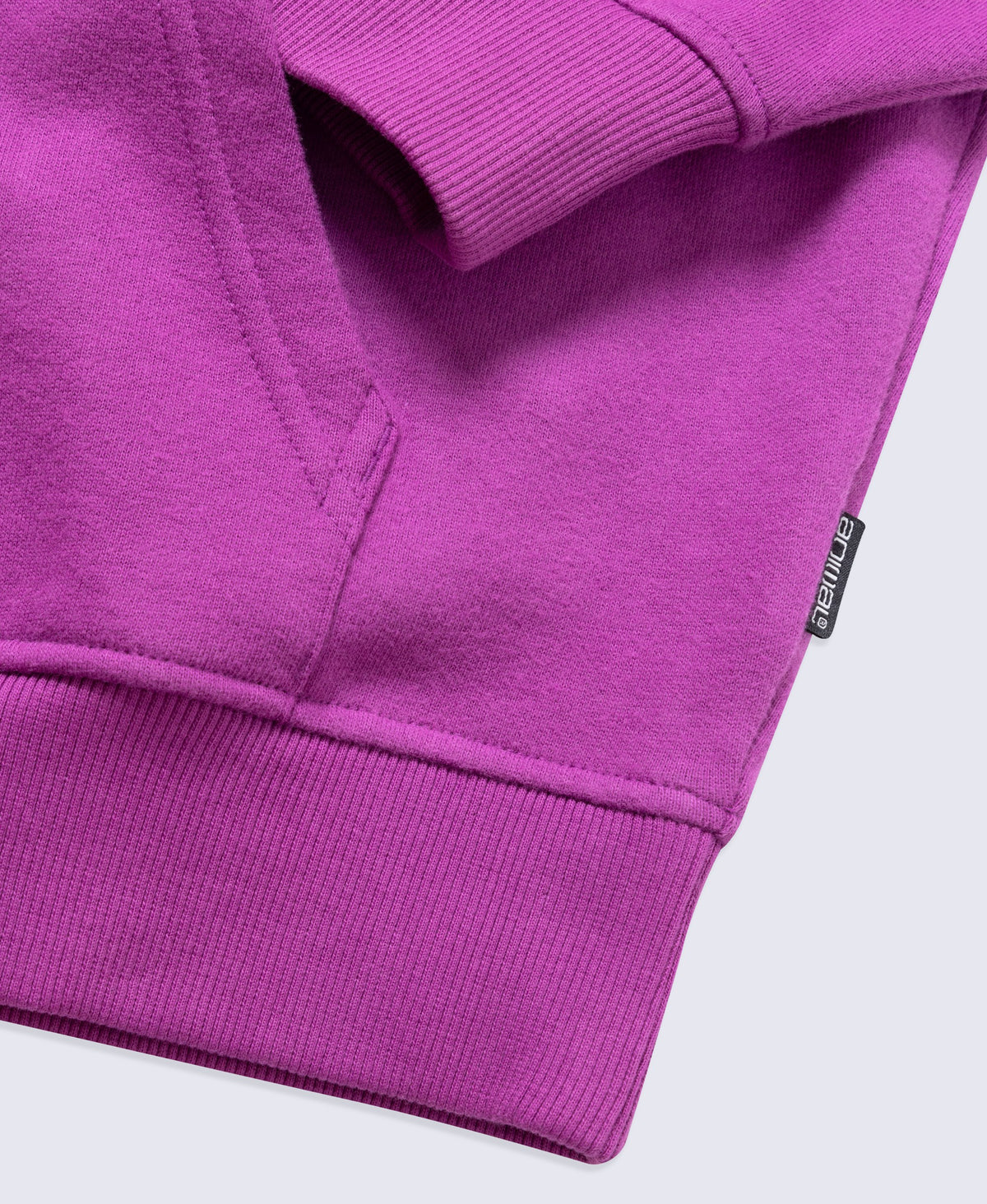 Idol Womens Drop Shoulder Hoodie - Pink