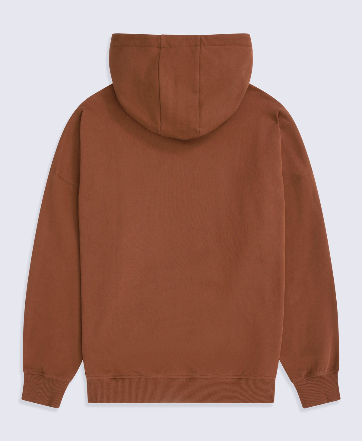 Idol Womens Drop Shoulder Hoodie - Rust