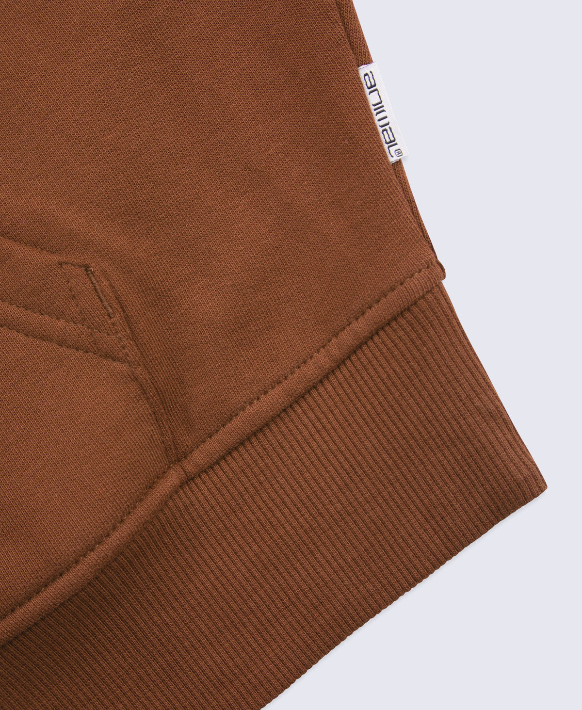 Idol Womens Drop Shoulder Hoodie - Rust