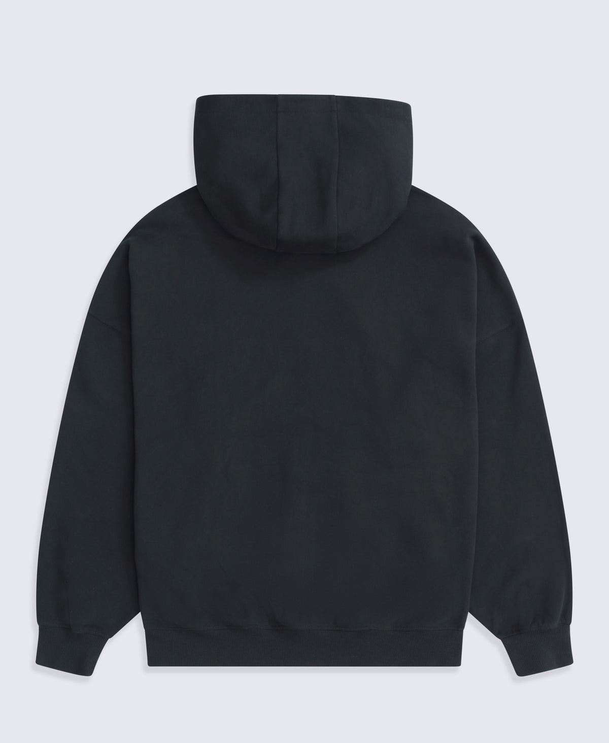 Idol Womens Zip Through Hoodie - Black