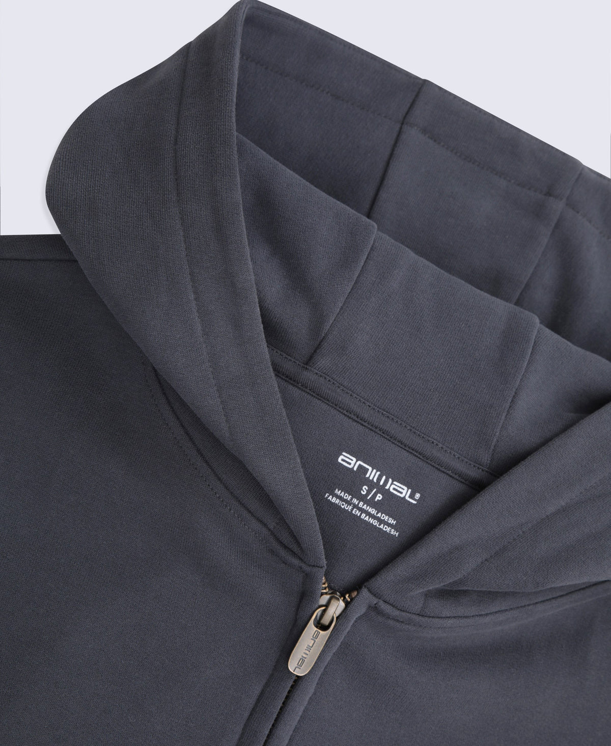 Idol Womens Zip Through Hoodie - Blue