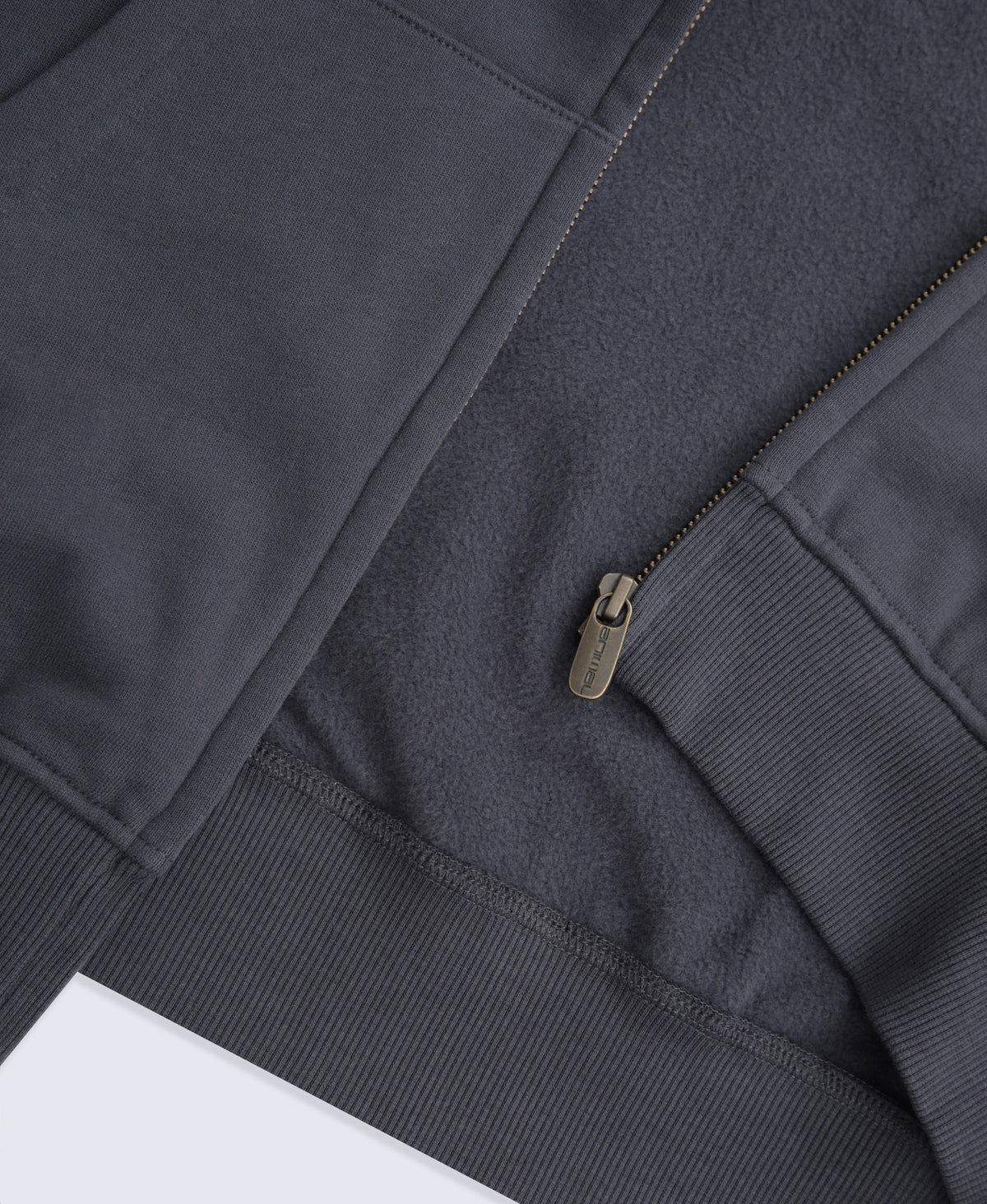 Idol Womens Zip Through Hoodie - Blue