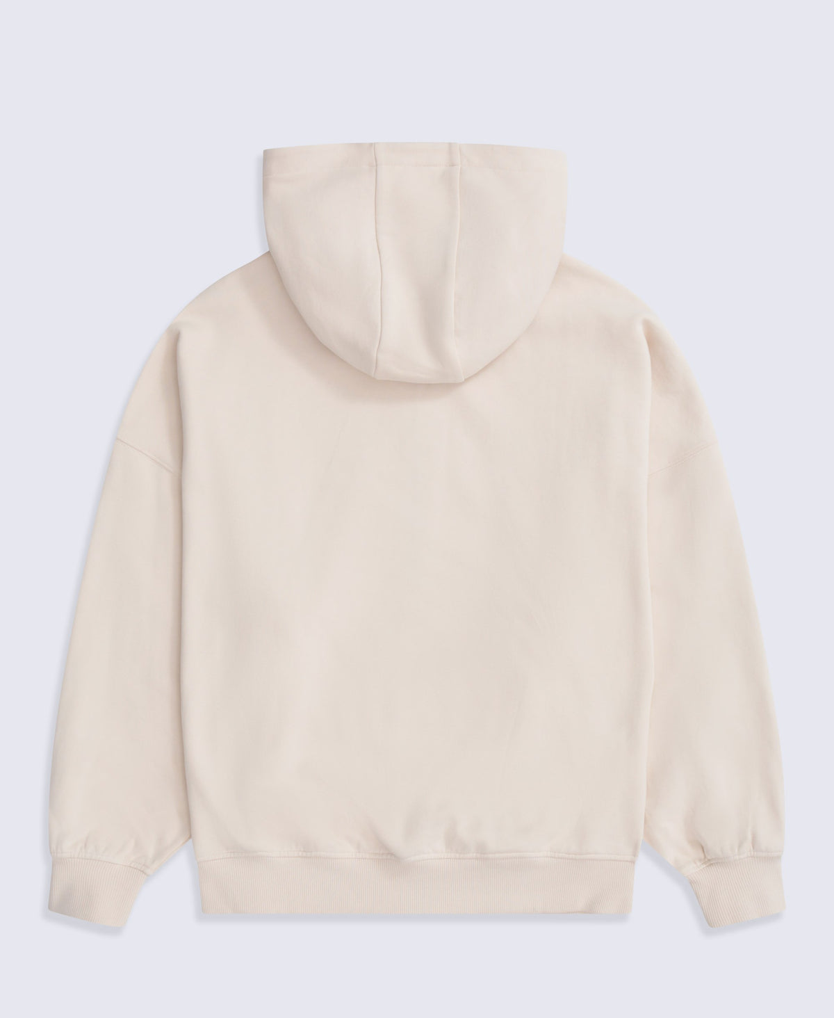 Idol Womens Zip Through Hoodie - Cream