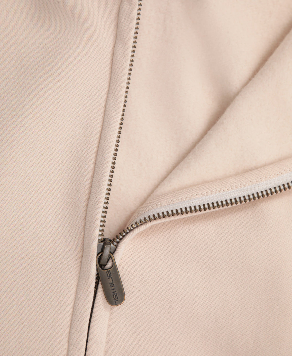 Idol Womens Zip Through Hoodie - Cream