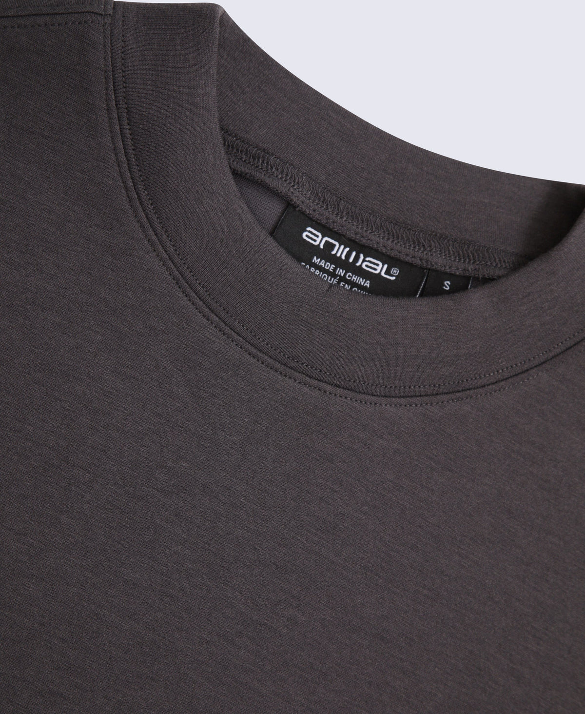 Active Womens Crop Sweatshirt - Taupe