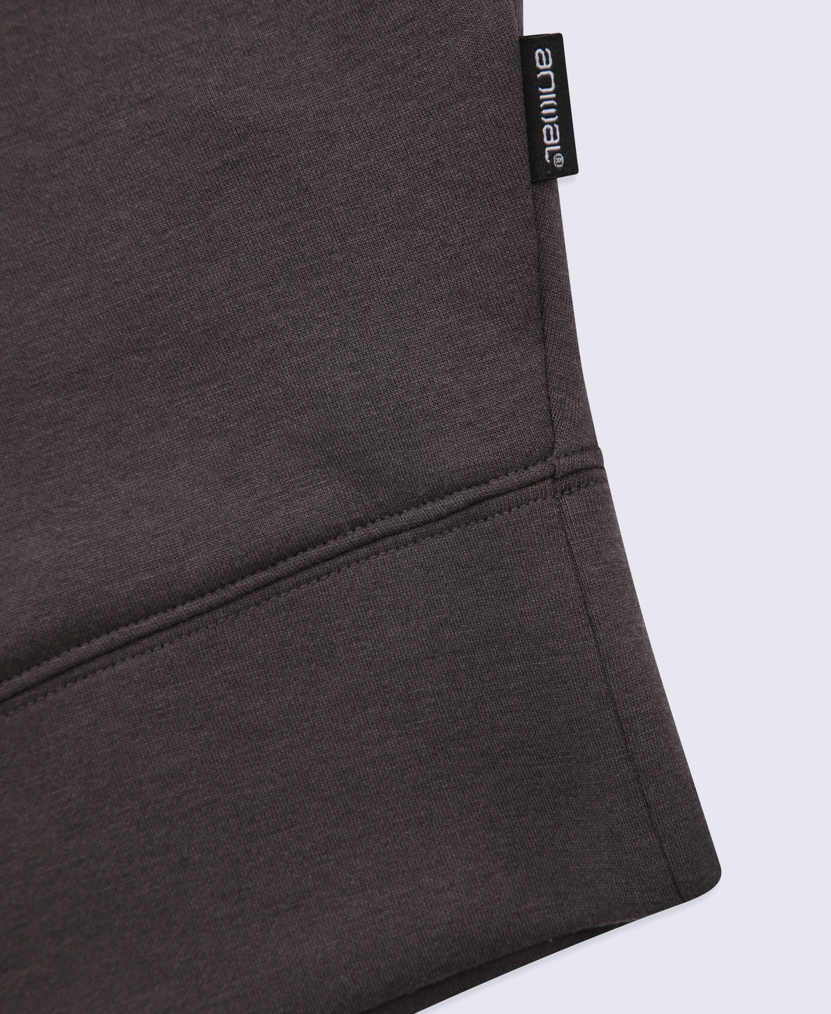 Active Womens Crop Sweatshirt - Taupe