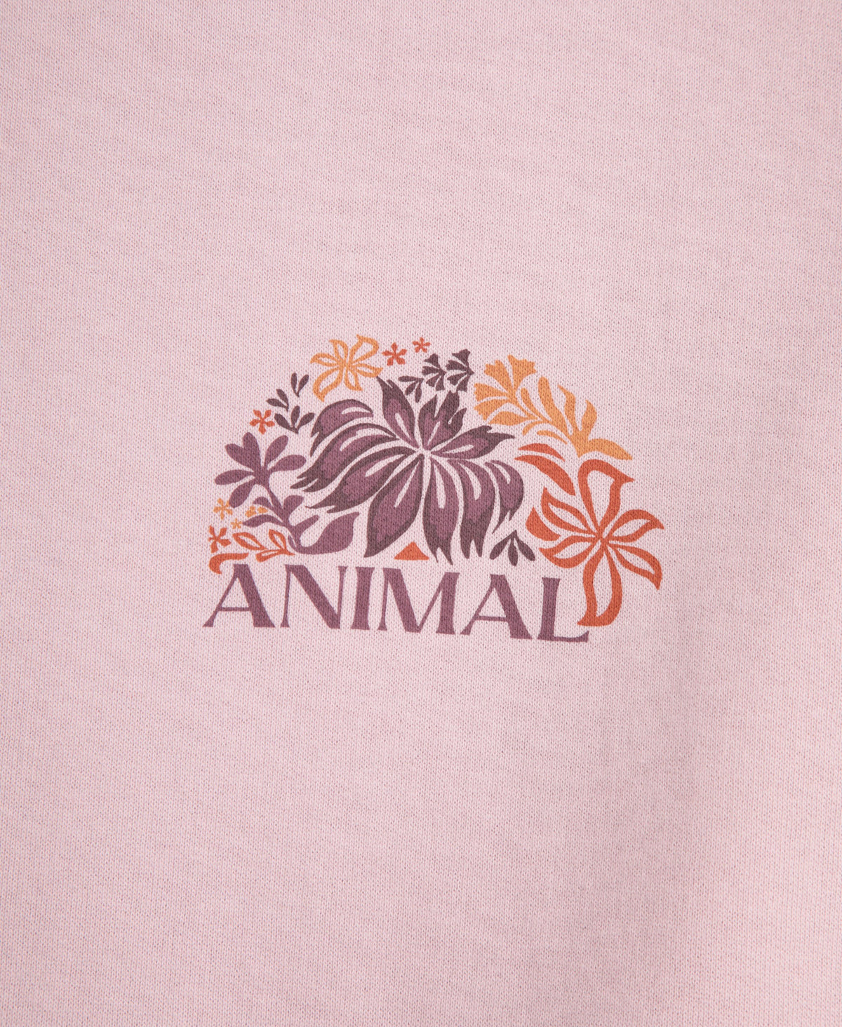 Dakota Womens Graphic Sweatshirt - Light Pink