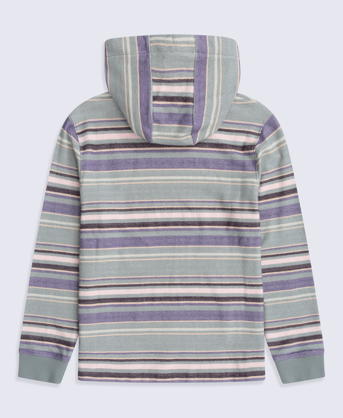 Lila Womens Beach Hoodie - Purple