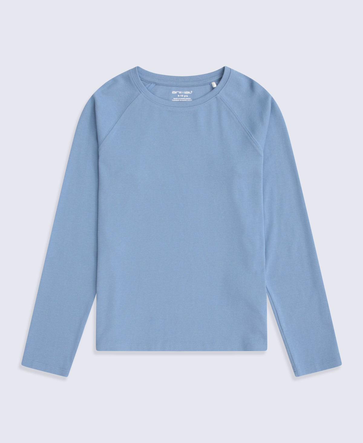 Ashleigh Girls Long Sleeve Top - Navy