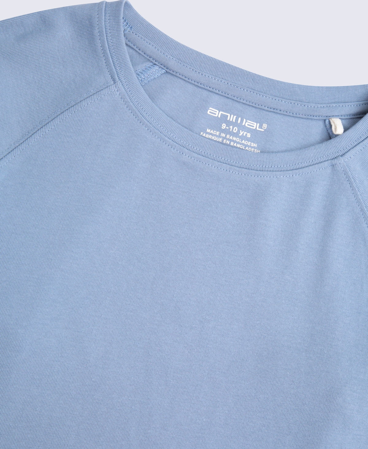 Ashleigh Girls Long Sleeve Top - Navy