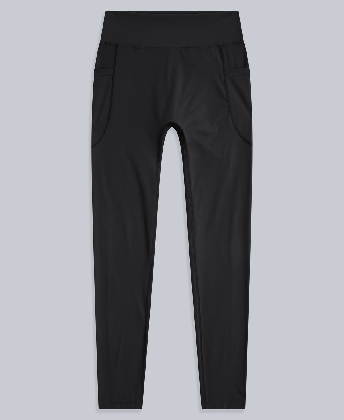 Leah Womens Pocket Leggings - Black