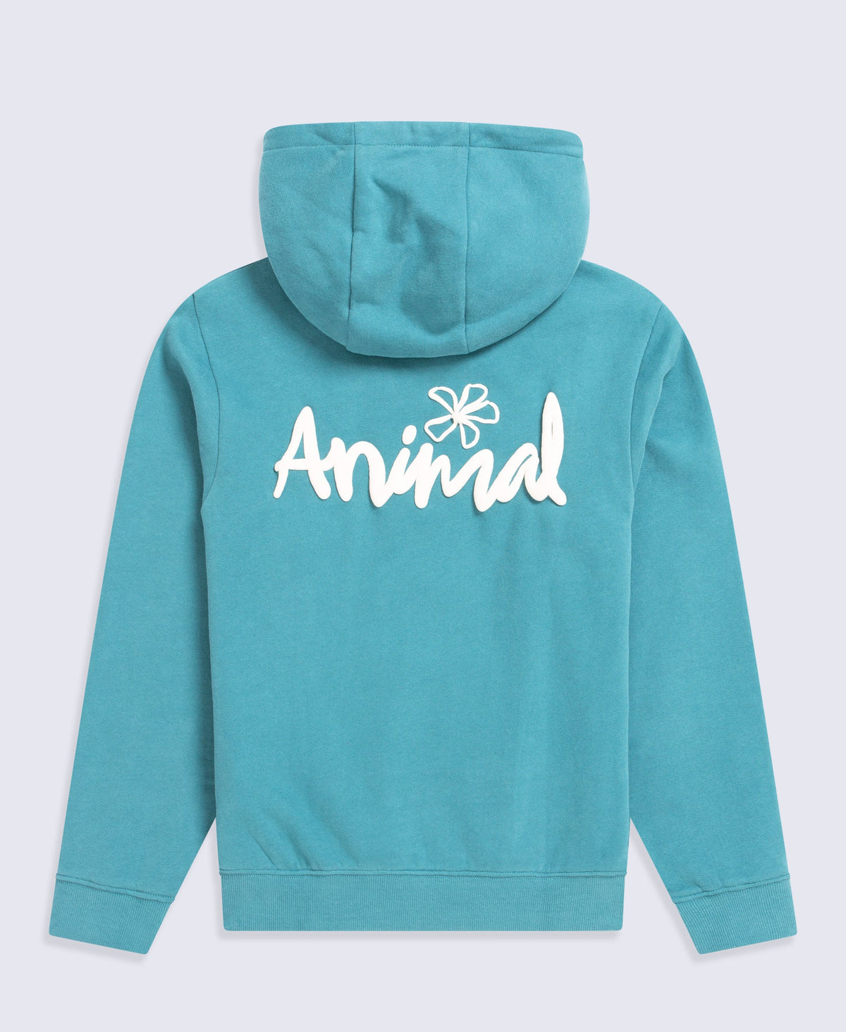 Maya Kids Graphic Hoodie - Petrol