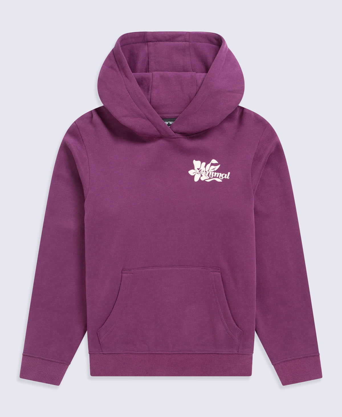Maya Kids Graphic Hoodie - Purple