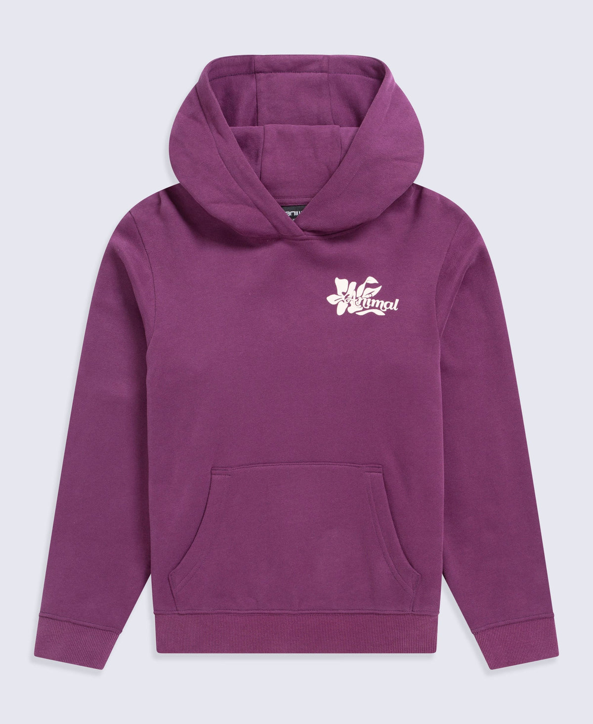 Maya Kids Graphic Hoodie - Purple