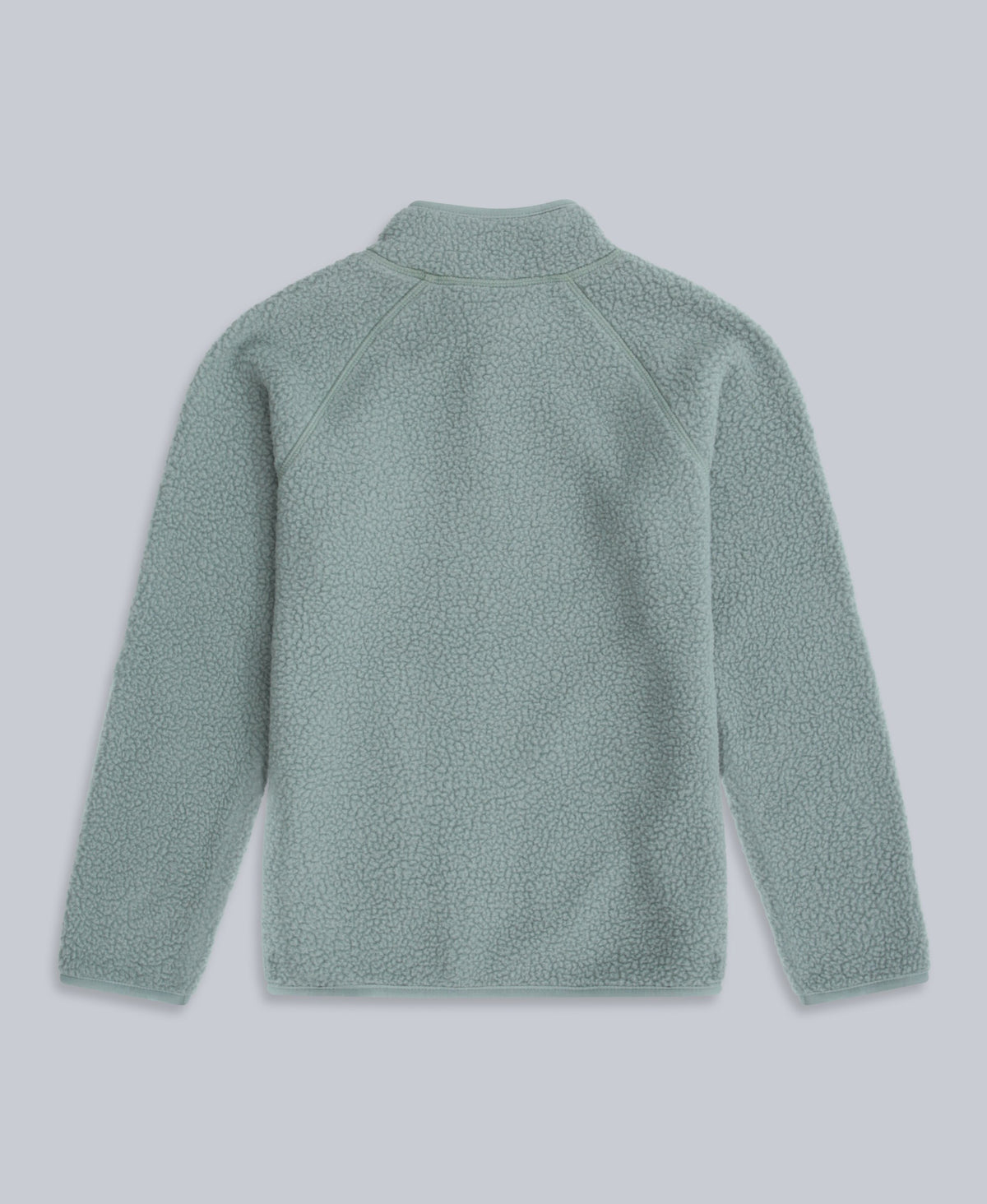 Fern Kids Borg Raglan Fleece - Pale Blue