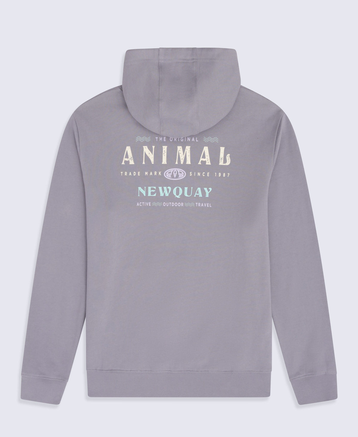 Maya Womens Newquay Hoodie - Blue