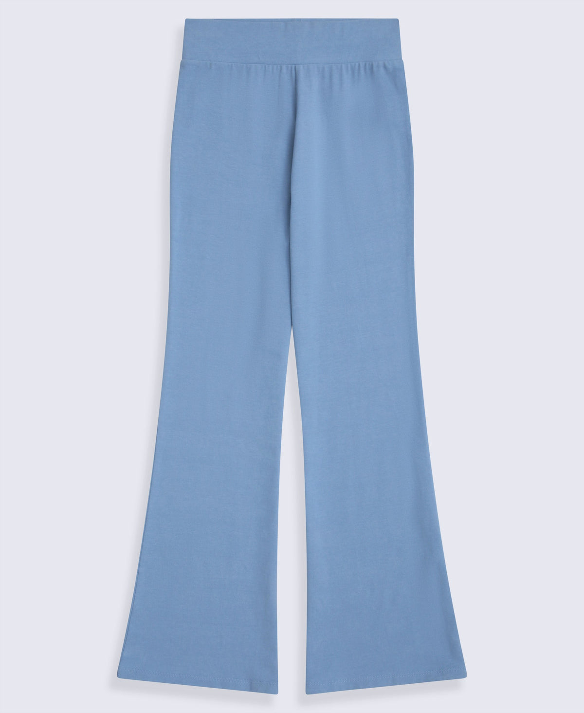 Flared Girls Leggings - Blue