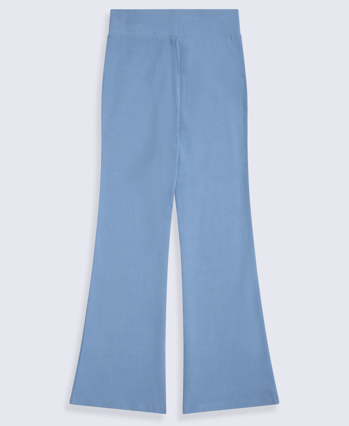 Flared Girls Leggings - Blue