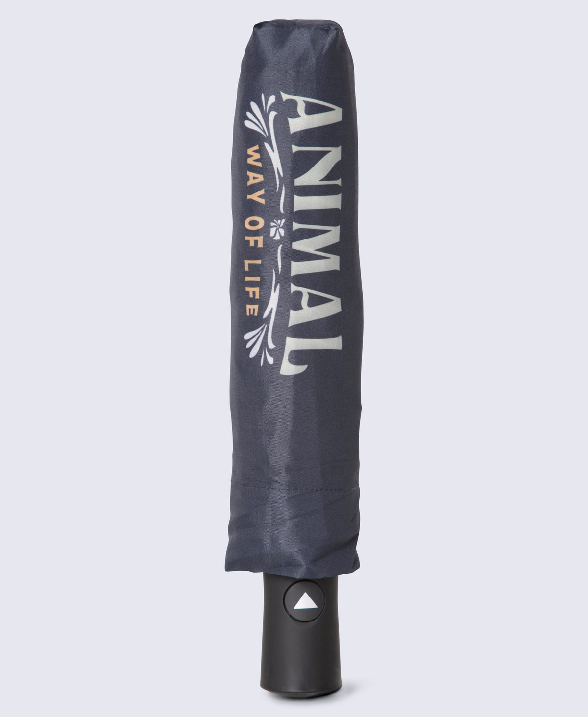 Animal Regional Mini Automatic Umbrella - Black