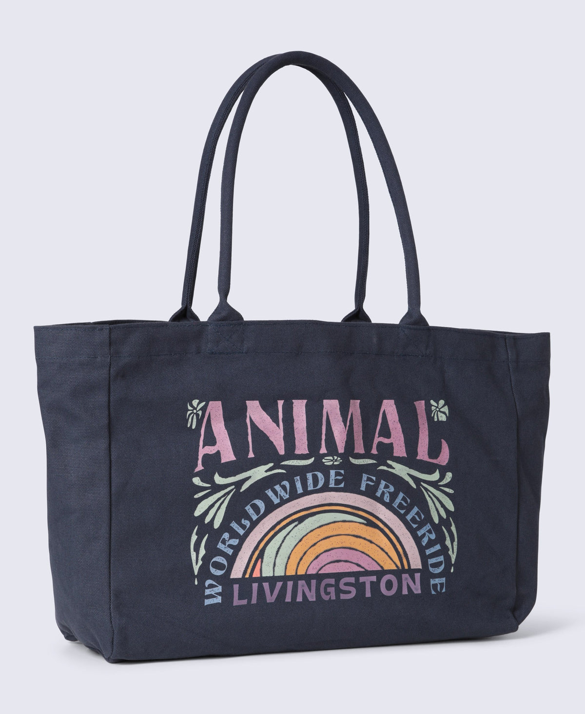 Livingston Cotton Tote Bag - Beige