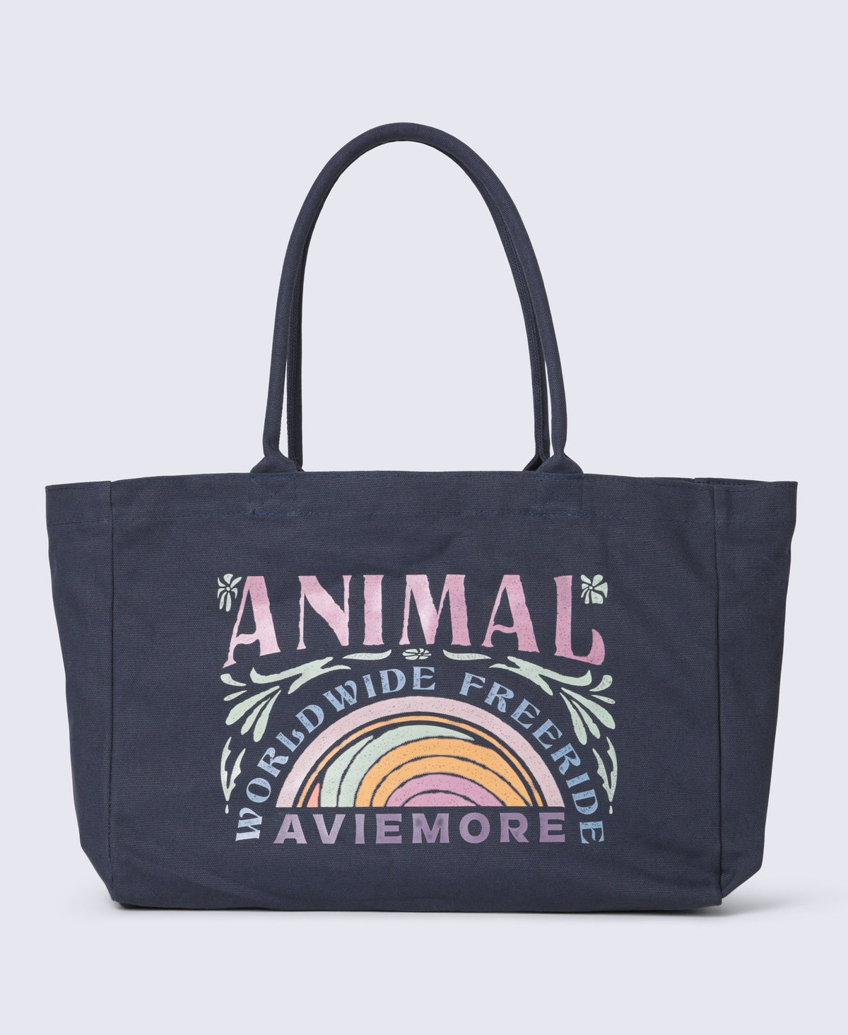 Aviemore Cotton Tote Bag - Beige