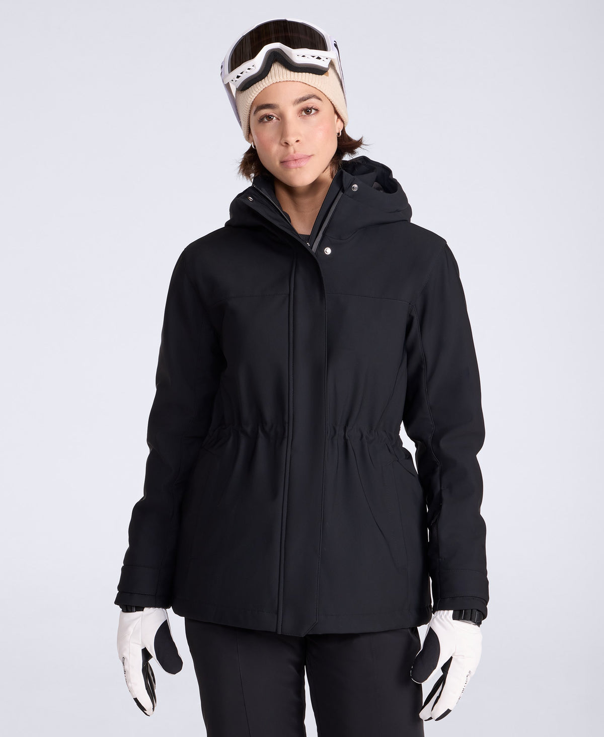 Angel Women's Softshell Ski Jacket - Black