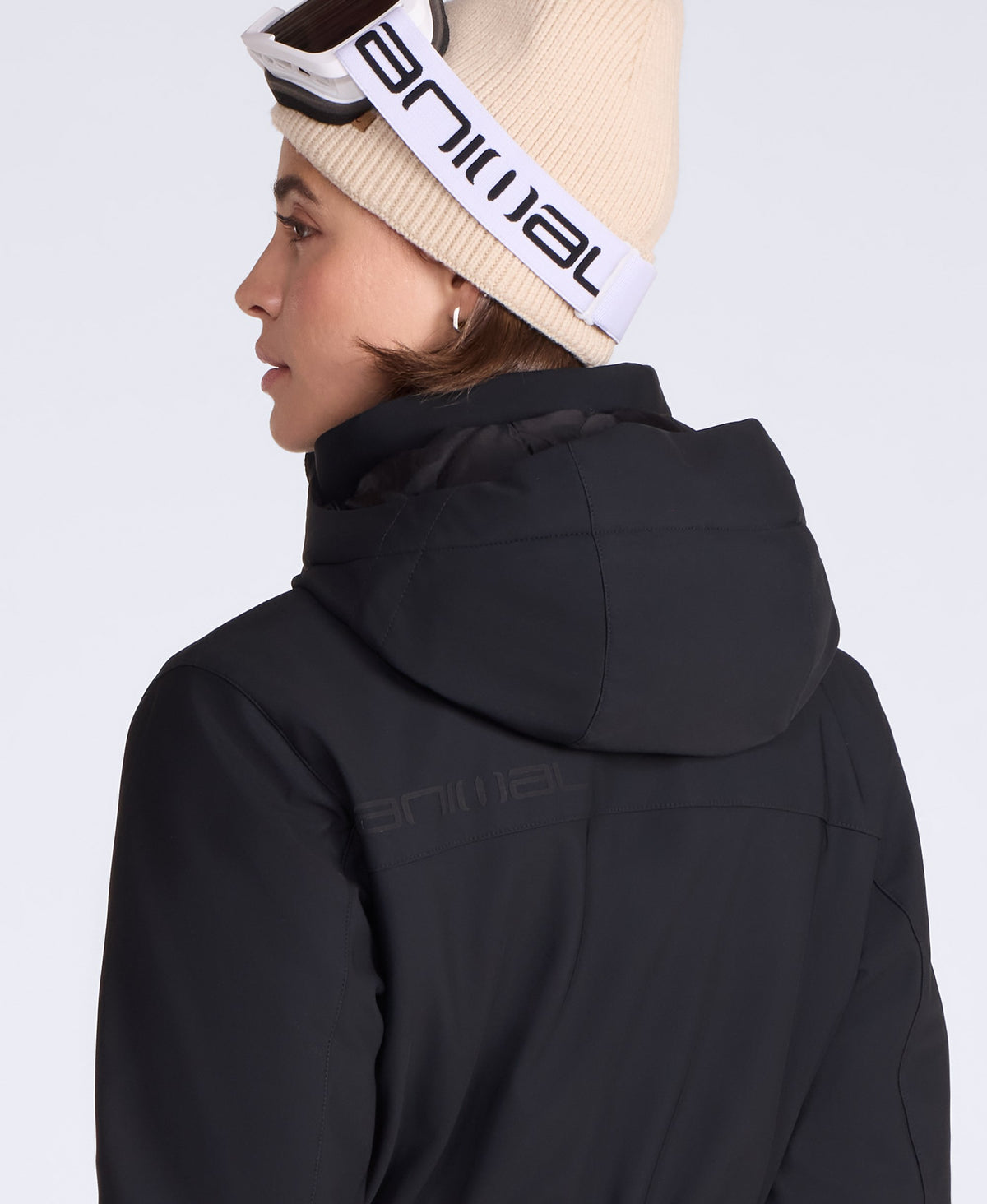 Angel Women's Softshell Ski Jacket - Black