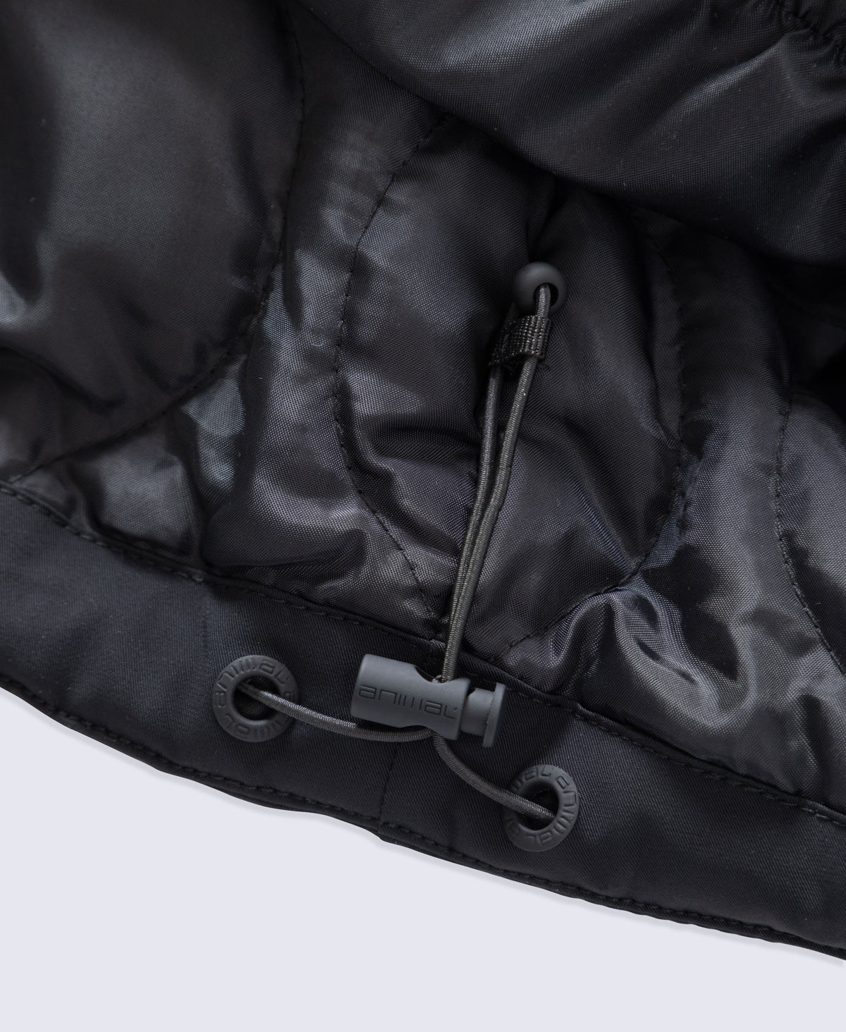 Alara Womens Padded Waterproof Ski Jacket - Black