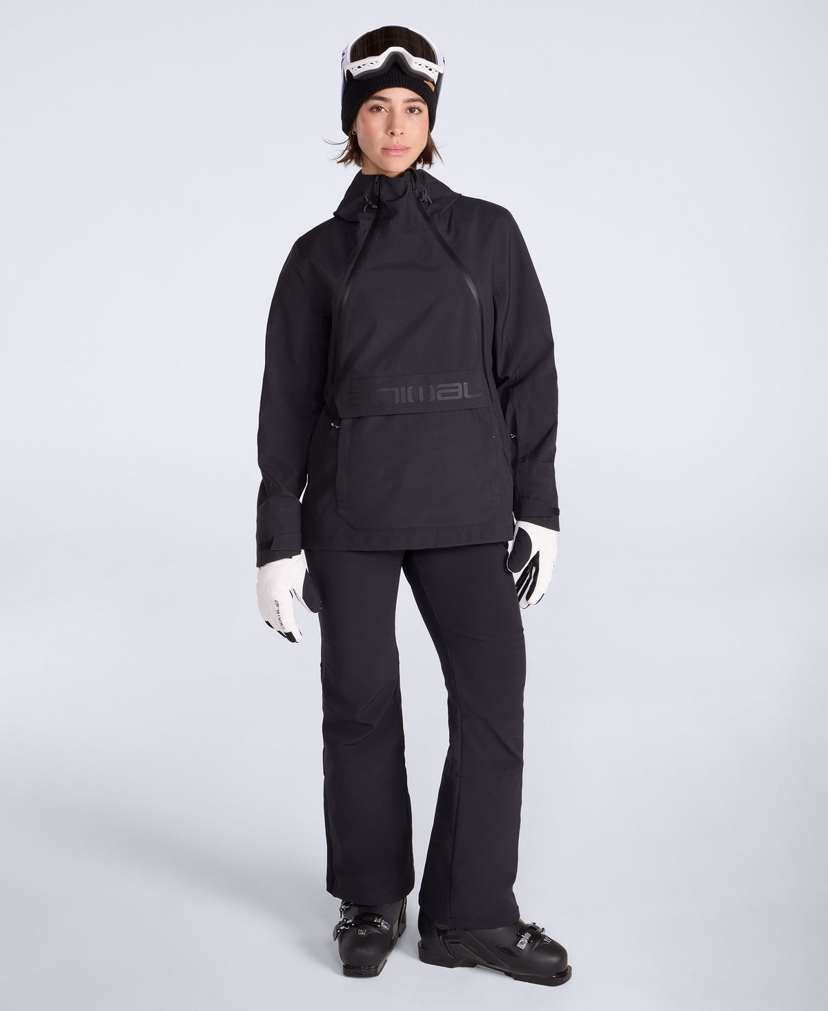 Tundra Womens Extreme Shell Waterproof Ski Jacket - Black