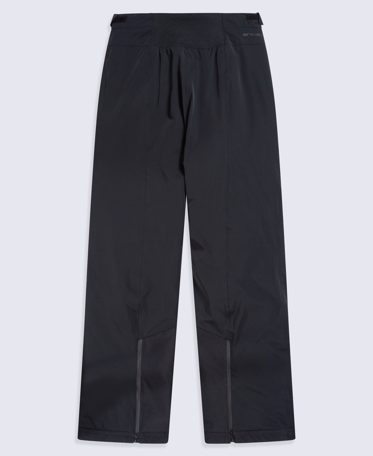 Alara Womens High Waist Waterproof Ski Pants - Black