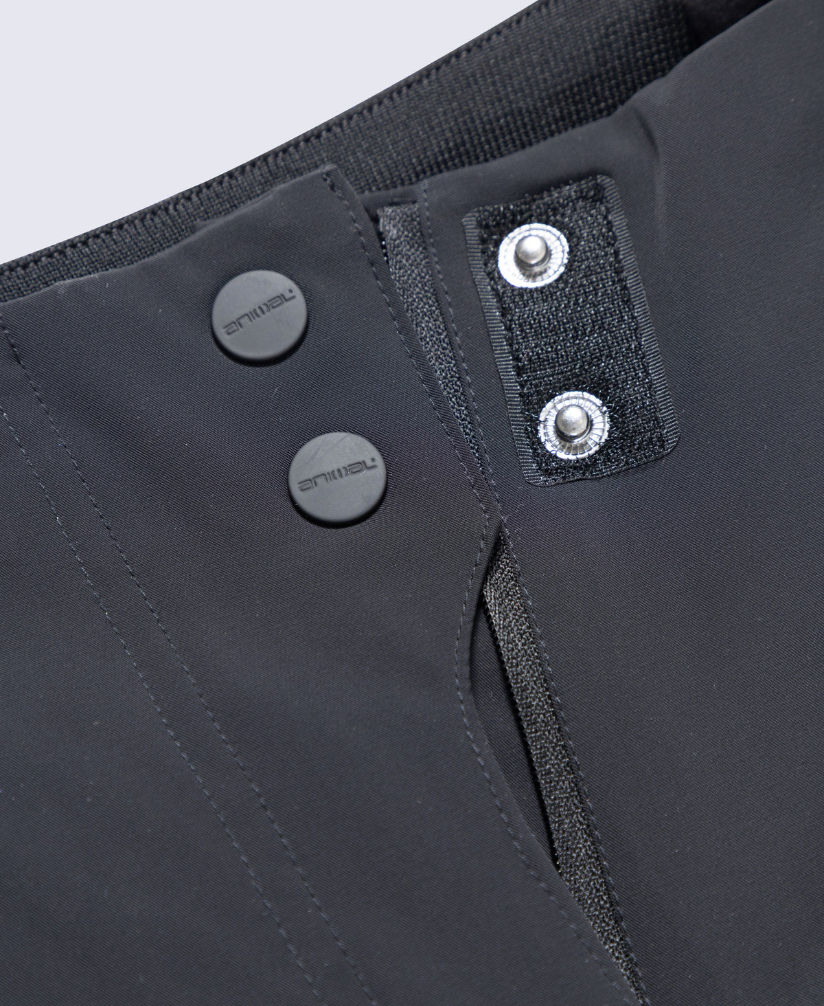 Alara Womens High Waist Waterproof Ski Pants - Black