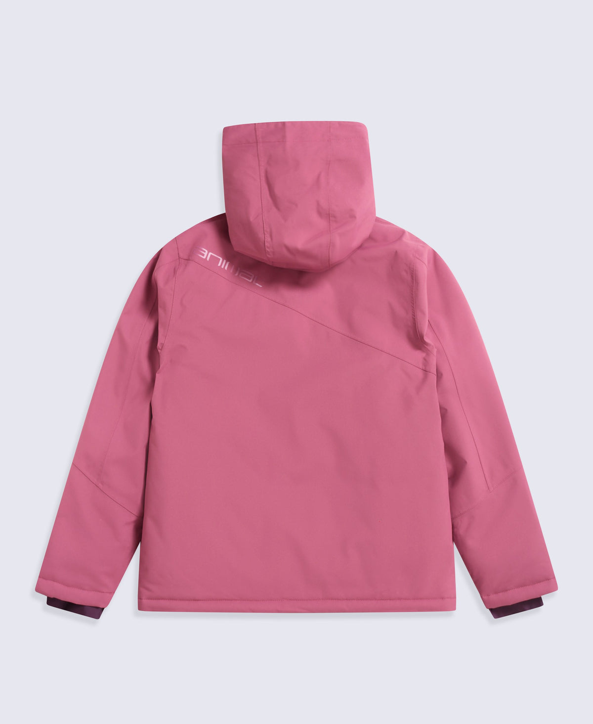 Laxx Kids Waterproof Ski Jacket - Berry