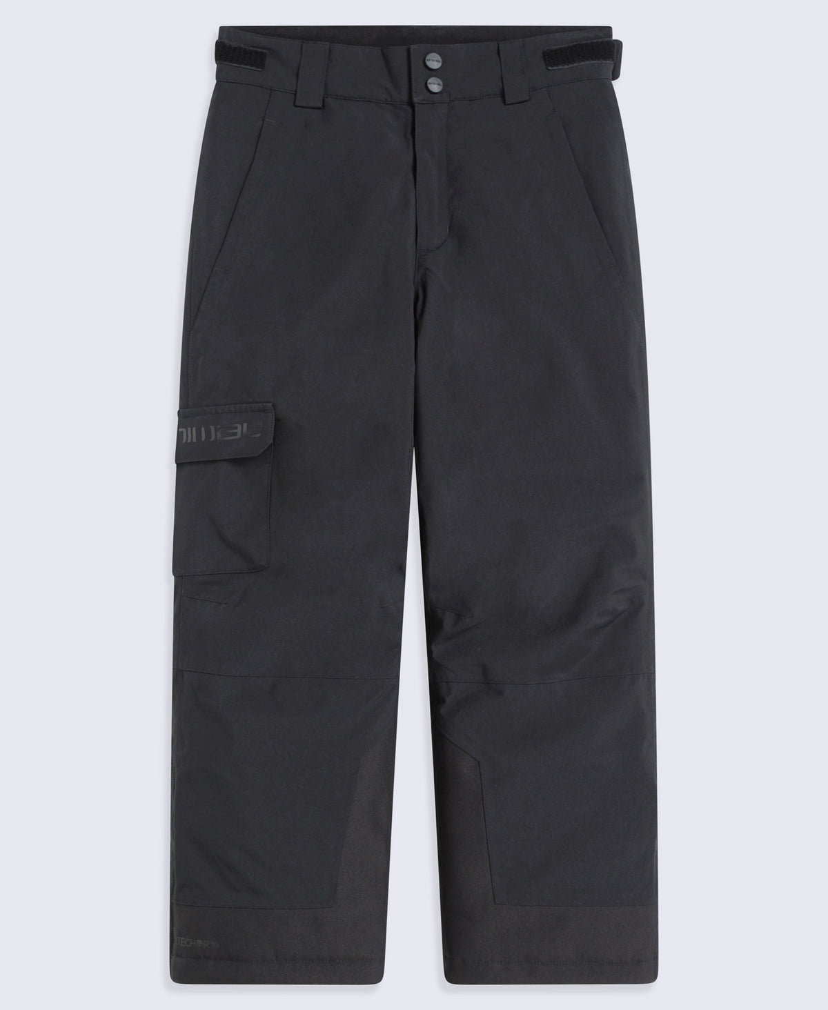 Glaze Kids Cargo Waterproof Ski Pants - Black