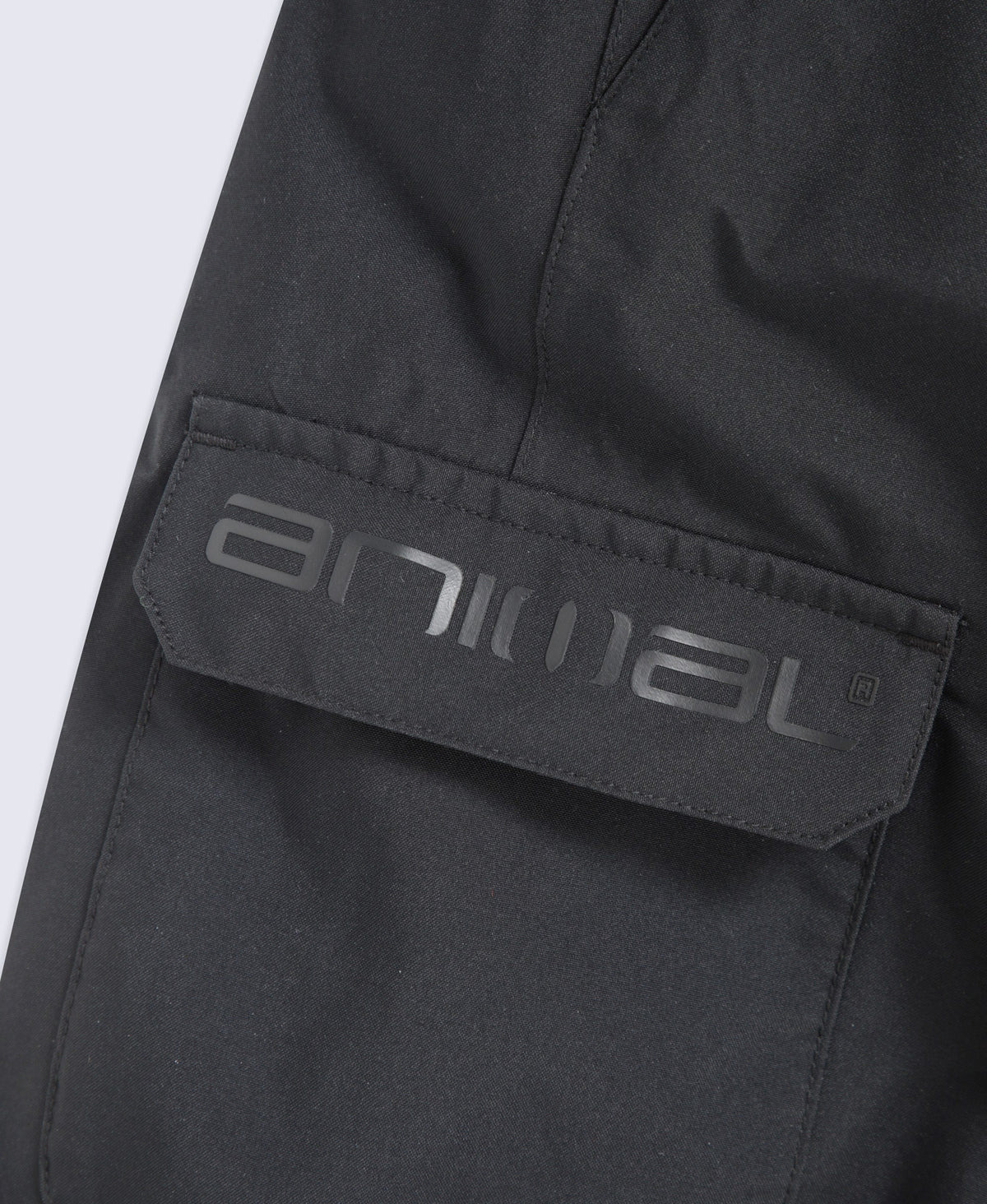 Glaze Kids Cargo Waterproof Ski Pants - Black