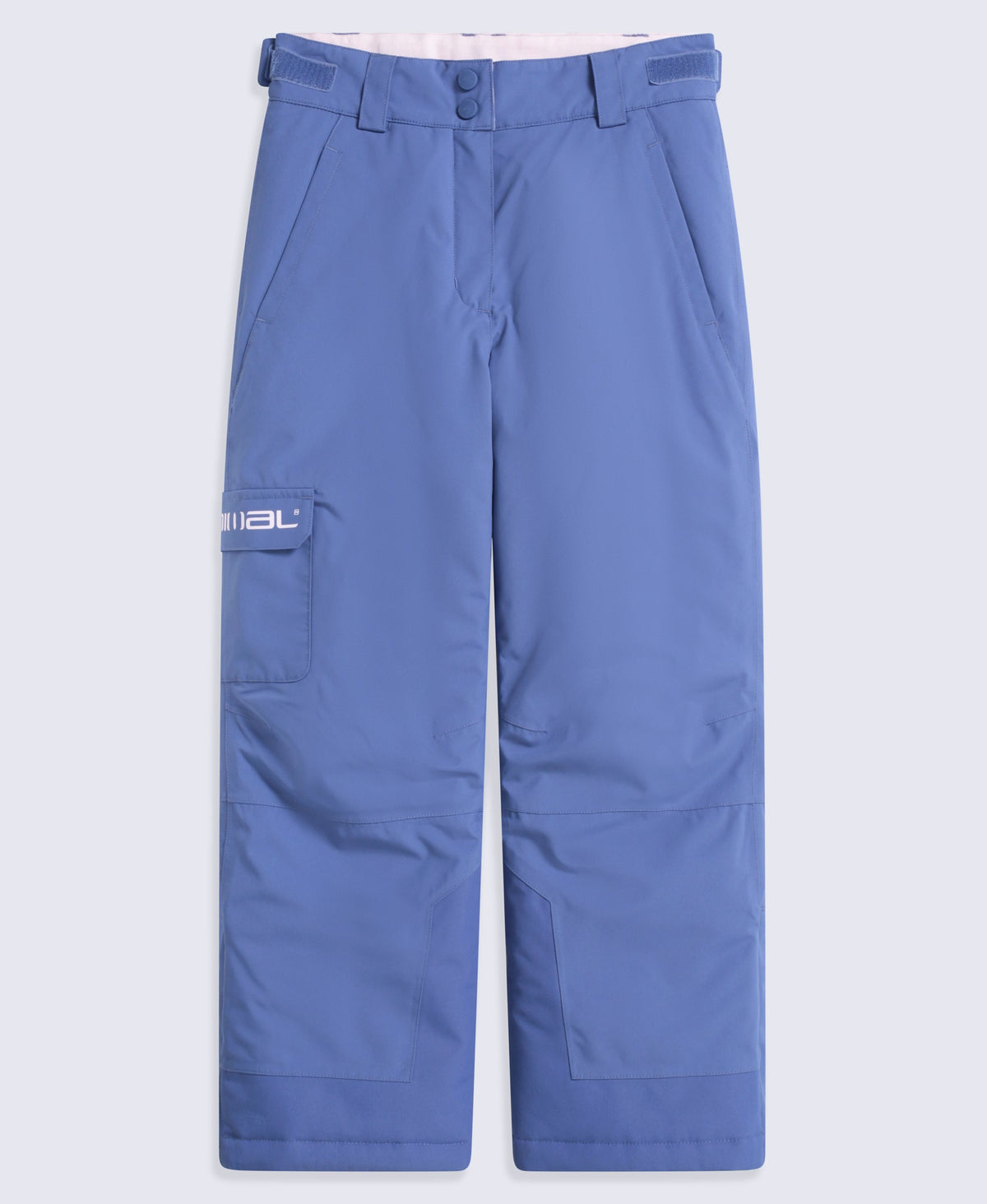 Glaze Kids Cargo Waterproof Ski Pants - Dusky Purple
